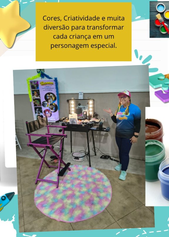 Maquiagem Artística