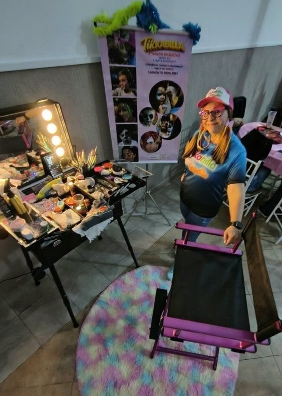 Maquiagem Artística - foto 24