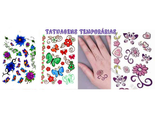 Maquiagem Artística e Tatuagem Temporária - foto